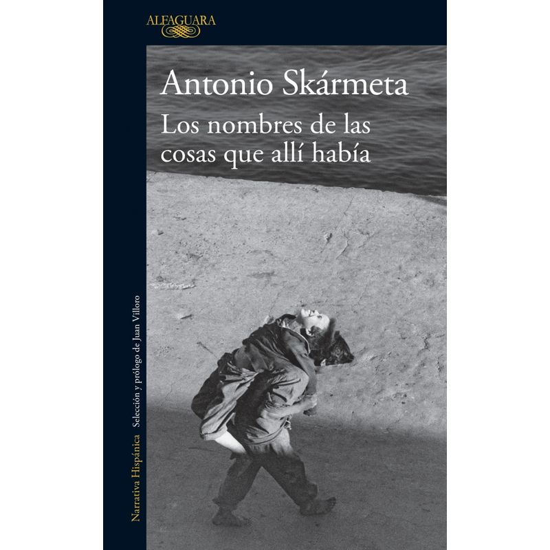 ALFAGUARA - Libro Los nombres de las cosas que allí había - A Skármeta