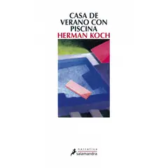 SALAMANDRA BOLSILLO - Libro Casa de verano con piscina - Herman Koch