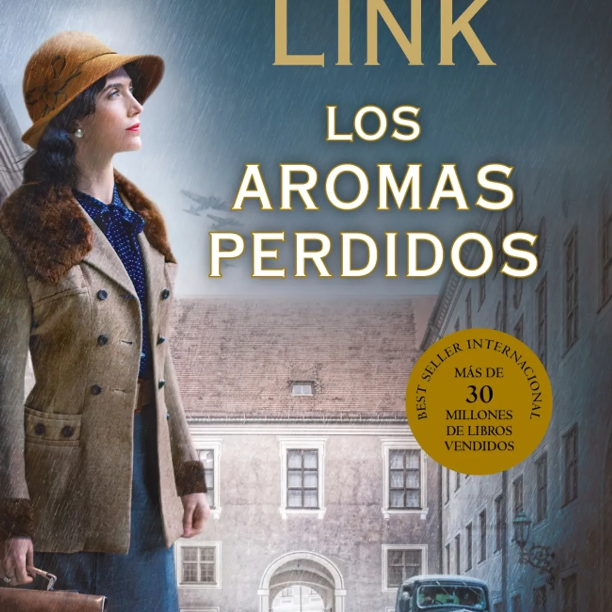 GRIJALBO - Libro Los aromas perdidos (estación de tormentas 2) - C Link