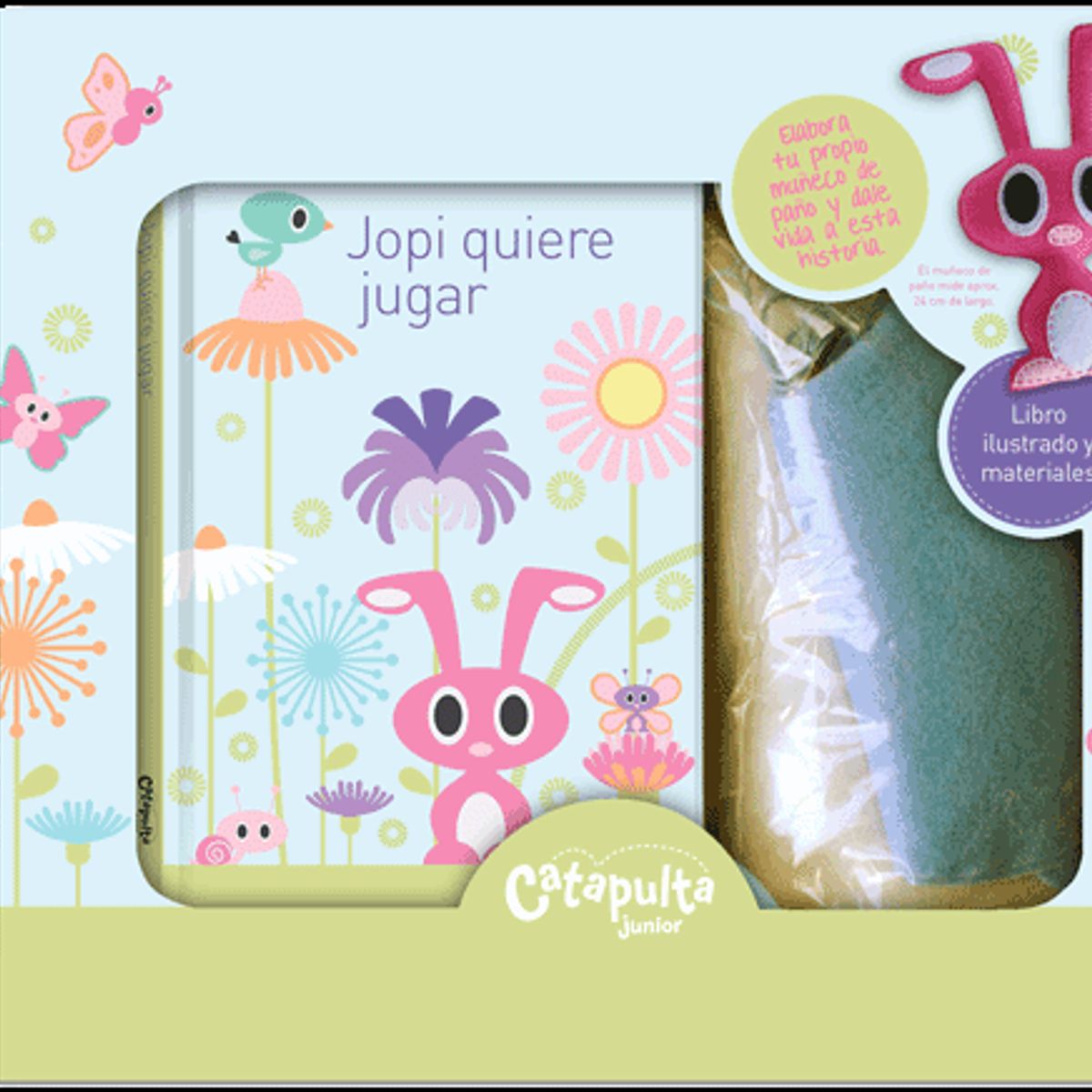 CATAPULTA - Libro JOPI QUIERE JUGAR - Catapulta Junior