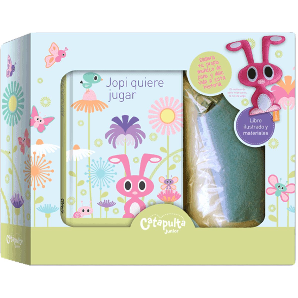 CATAPULTA - Libro JOPI QUIERE JUGAR - Catapulta Junior