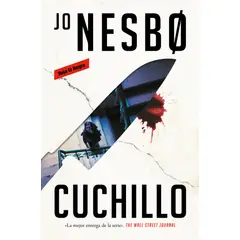 DEBOLSILLO - Libro Cuchillo 12 - Jo Nesbø