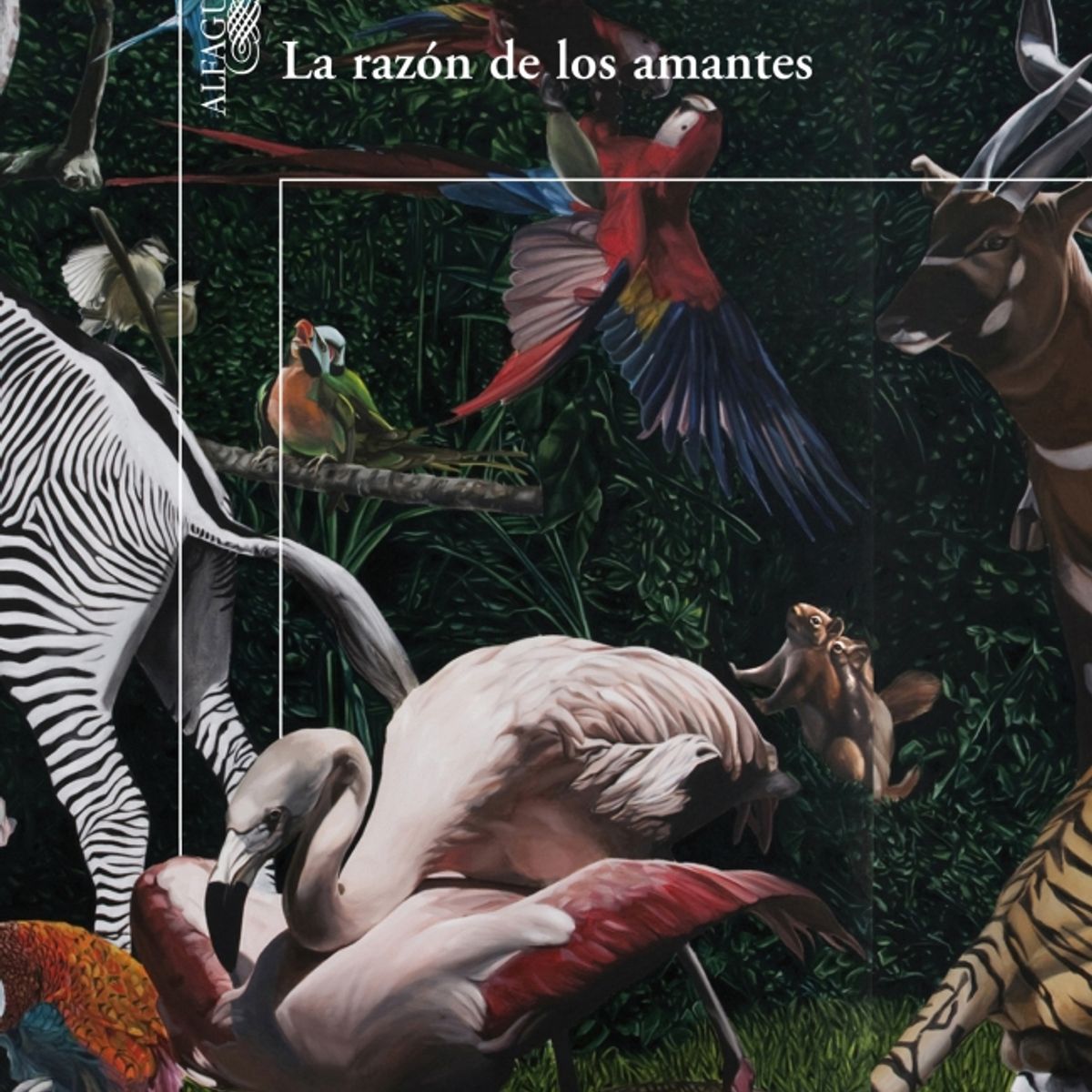 ALFAGUARA - Libro La razón de los amantes - Pablo Simonetti