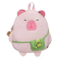 TIOZONEY - Mochila escolar Capibara