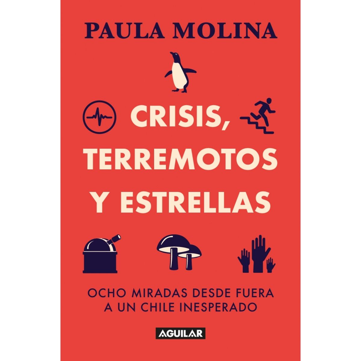 AGUILAR - Libro Crisis, terremotos y estrellas - Molina Tapia
