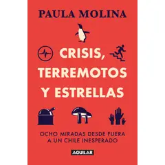 AGUILAR - Libro Crisis, terremotos y estrellas - Molina Tapia