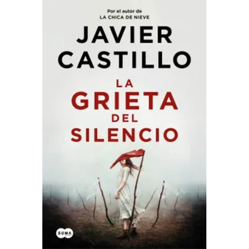 SUMA DE LETRAS - Libro La grieta del silencio - Javier Castillo