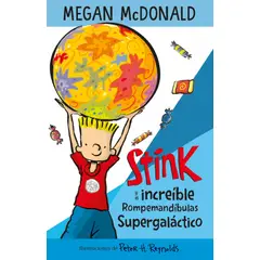 ALFAGUARA - Libro Stink y el increíble rompemandíbulas supergaláctico
