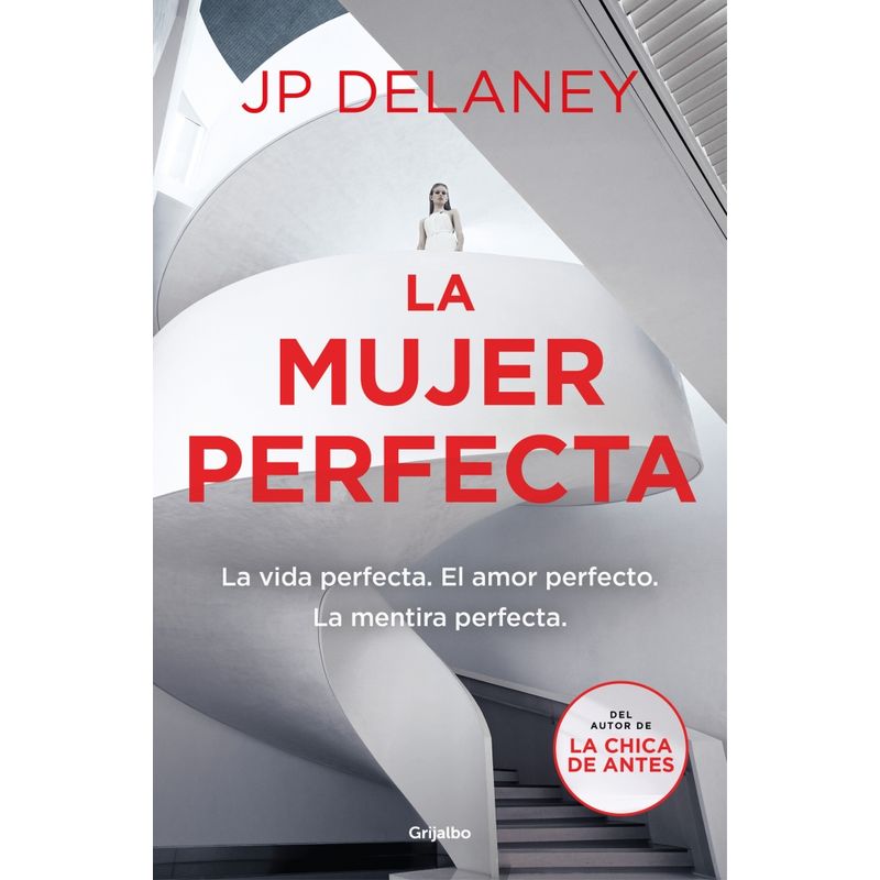 GRIJALBO - Libro La mujer perfecta - Joseph Delaney