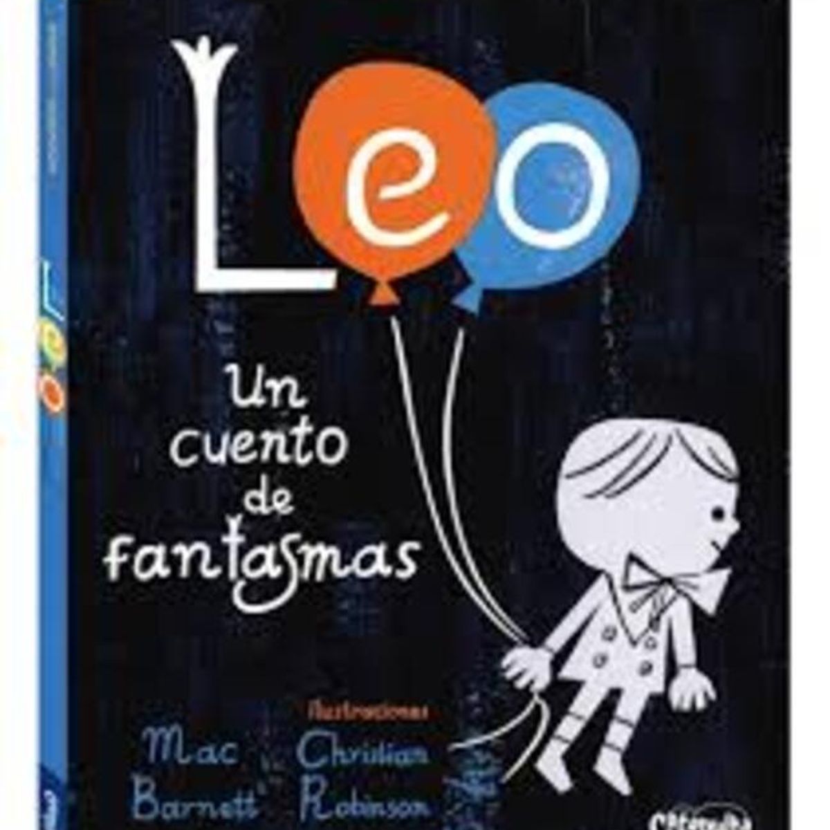 CATAPULTA - Libro LEO: UN CUENTO DE FANTASMAS - Catapulta Junior