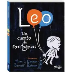 CATAPULTA - Libro LEO: UN CUENTO DE FANTASMAS - Junior