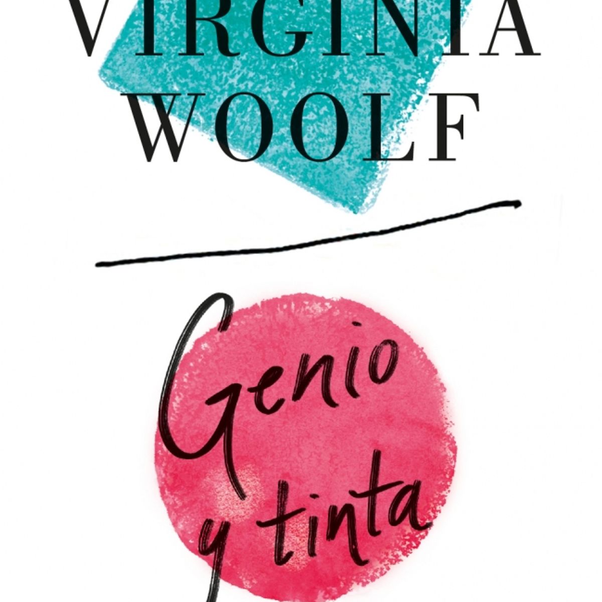 LUMEN - Libro Genio y tinta - Virginia Woolf