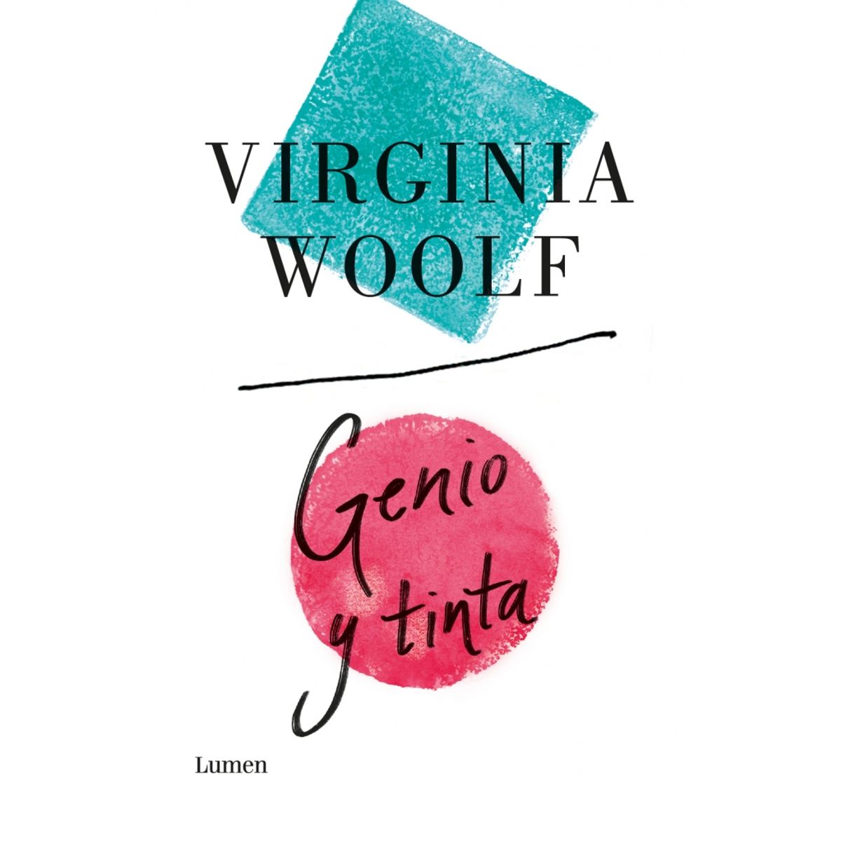 LUMEN - Libro Genio y tinta - Virginia Woolf