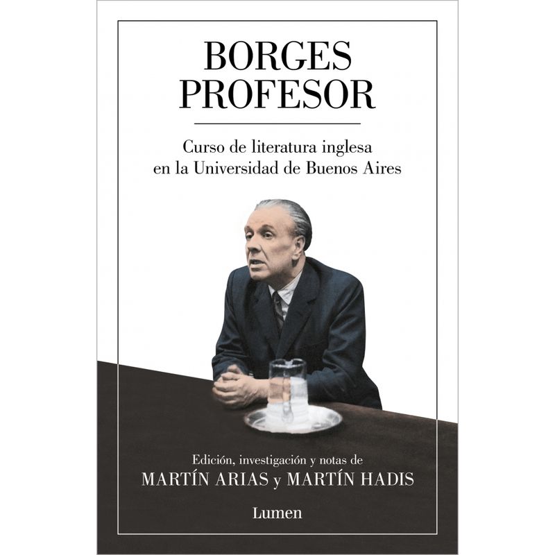 SUDAMERICA - Libro Borges profesor - Jorge Luis Borges