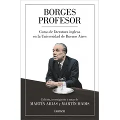 SUDAMERICA - Libro Borges profesor - Jorge Luis Borges
