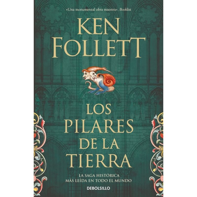 DEBOLSILLO - Libro Los pilares de la tierra - Ken Follett
