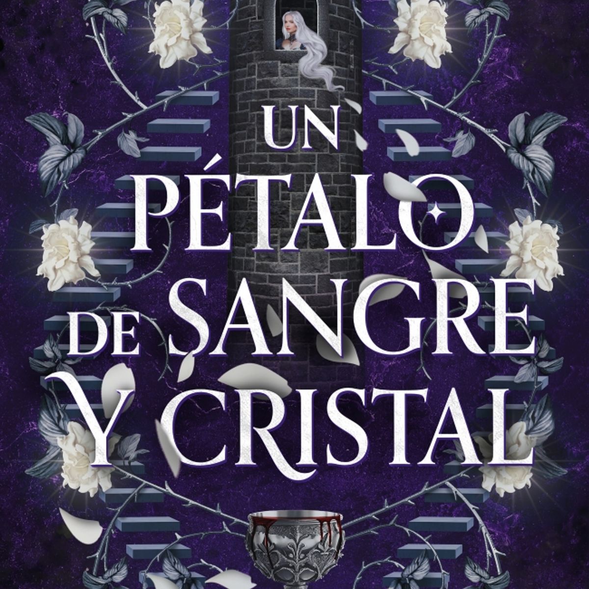 PLAZA & JANES - Libro Un pétalo de sangre y cristal - Sarah A. Parker