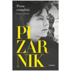 LUMEN - Libro Prosa completa - Alejandra Pizarnik