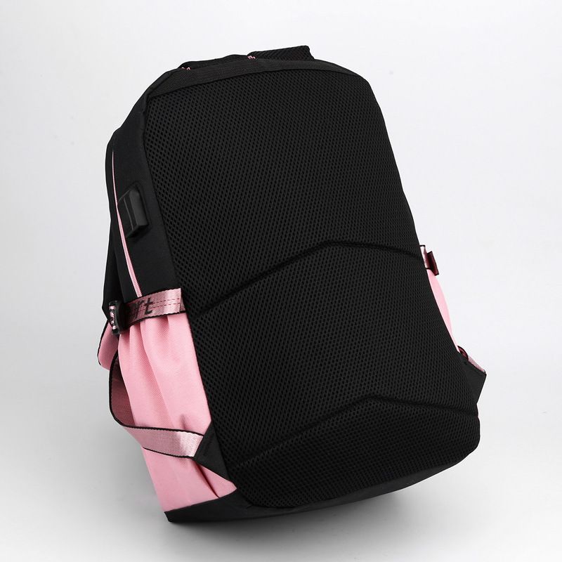 TIOZONEY - Mochila escolar con puerto de carga USB
