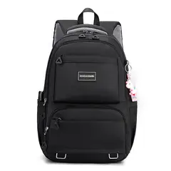 TIOZONEY - Mochila escolar temporada escolar de diseño lisa 30L
