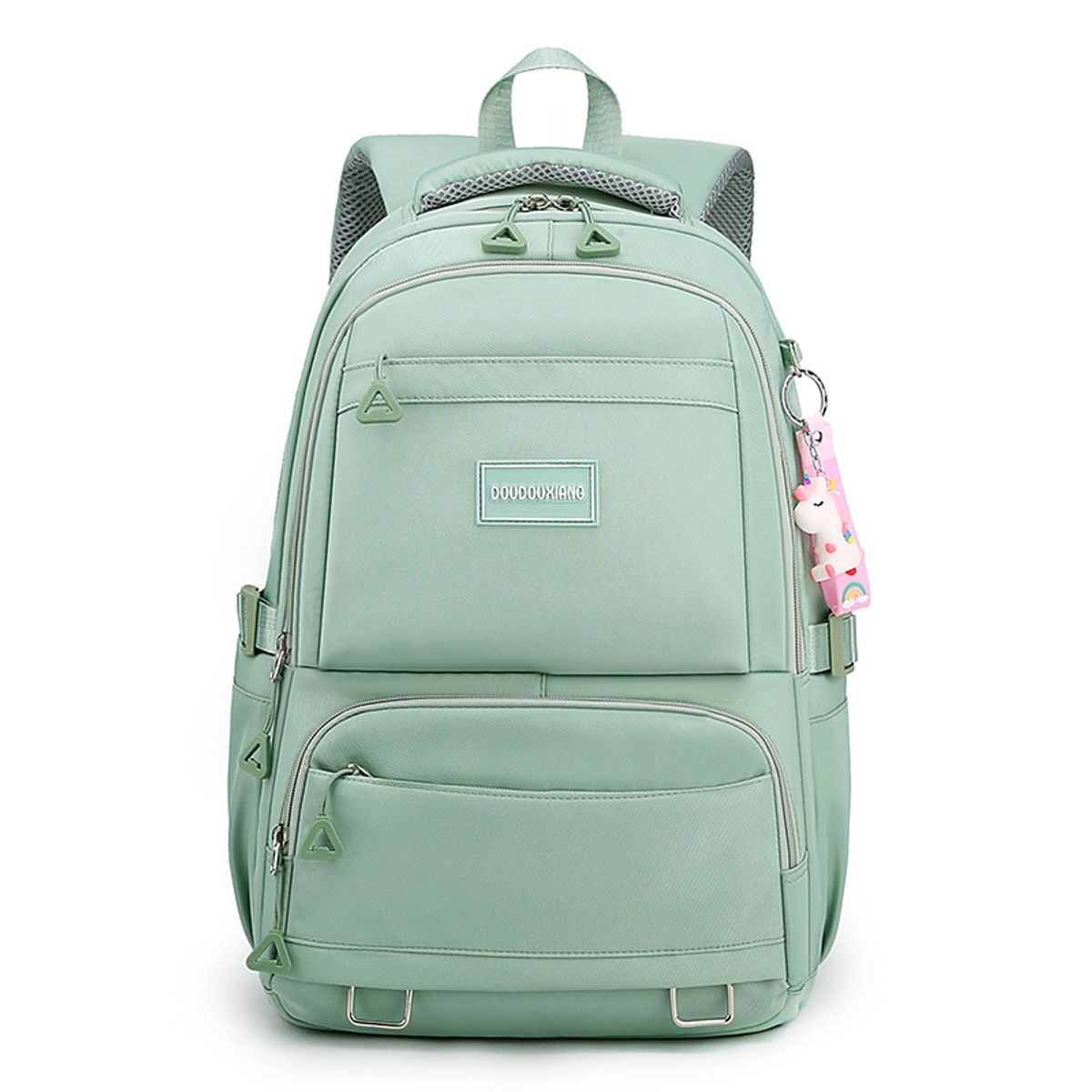 TIOZONEY - Mochila escolar temporada escolar de diseño lisa 30L