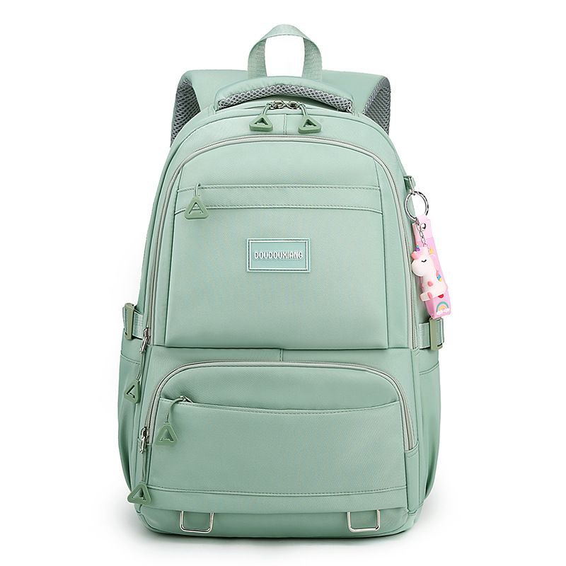 TIOZONEY - Mochila escolar temporada escolar de diseño lisa 30L