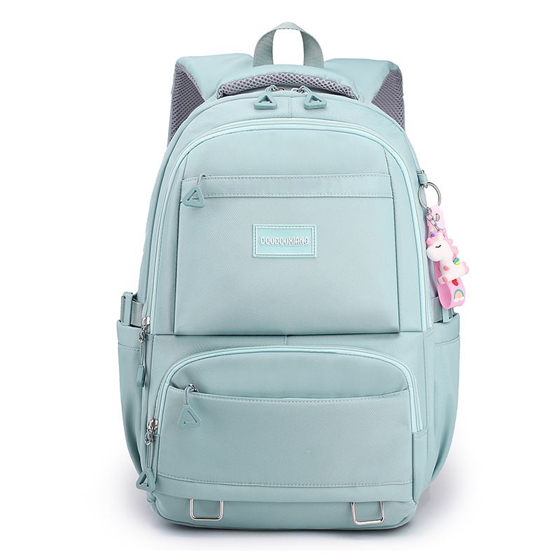 TIOZONEY - Mochila escolar temporada escolar de diseño lisa 30L