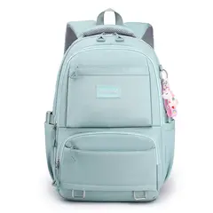 TIOZONEY - Mochila escolar temporada escolar de diseño lisa 30L