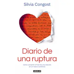 AGUILAR - Libro Diario de una ruptura - Silvia Congost