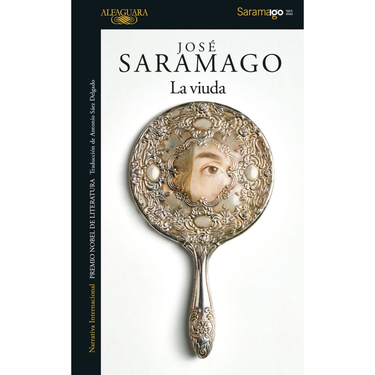 ALFAGUARA - Libro La viuda - José Saramago -