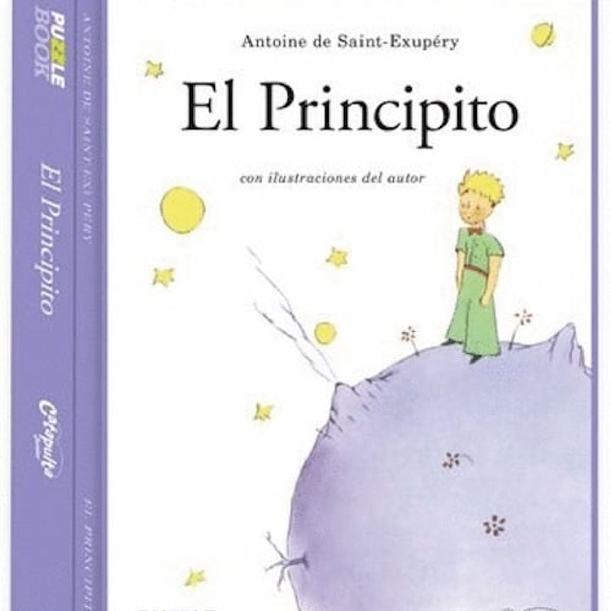 CATAPULTA - Libro PRINCIPITO, EL - PUZZLE BOOK - Catapulta Junior