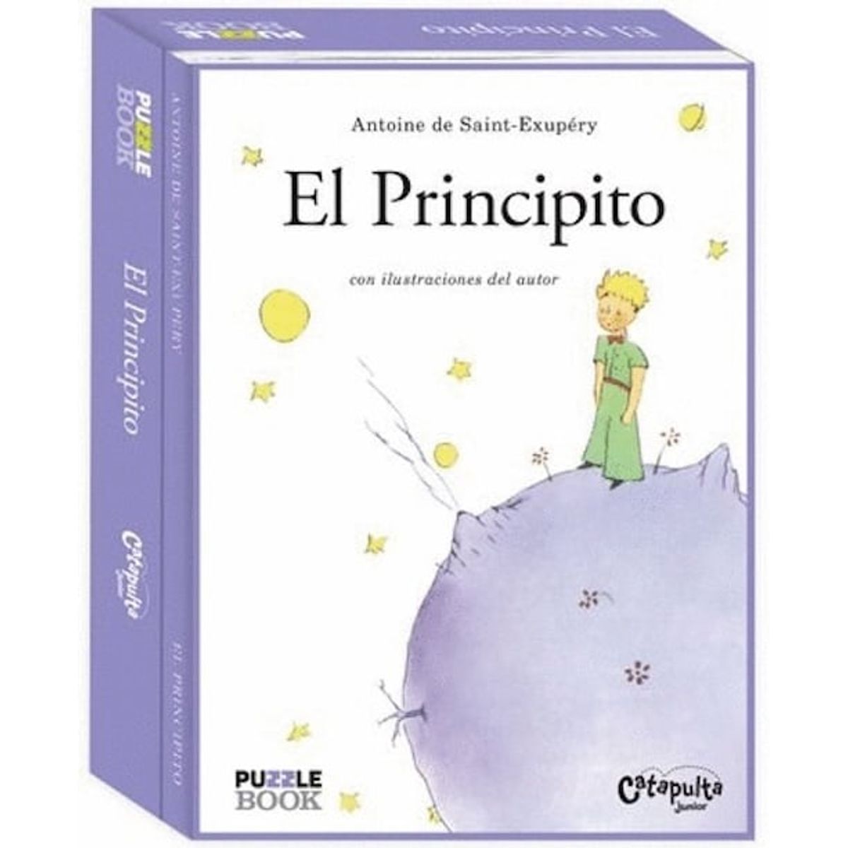 CATAPULTA - Libro PRINCIPITO, EL - PUZZLE BOOK - Catapulta Junior