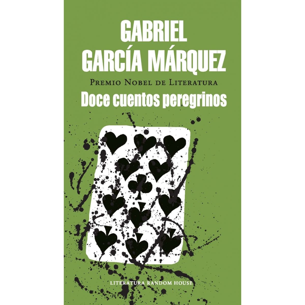RANDOM HOUSE - Libro Doce cuentos peregrinos - Gabriel García Márquez