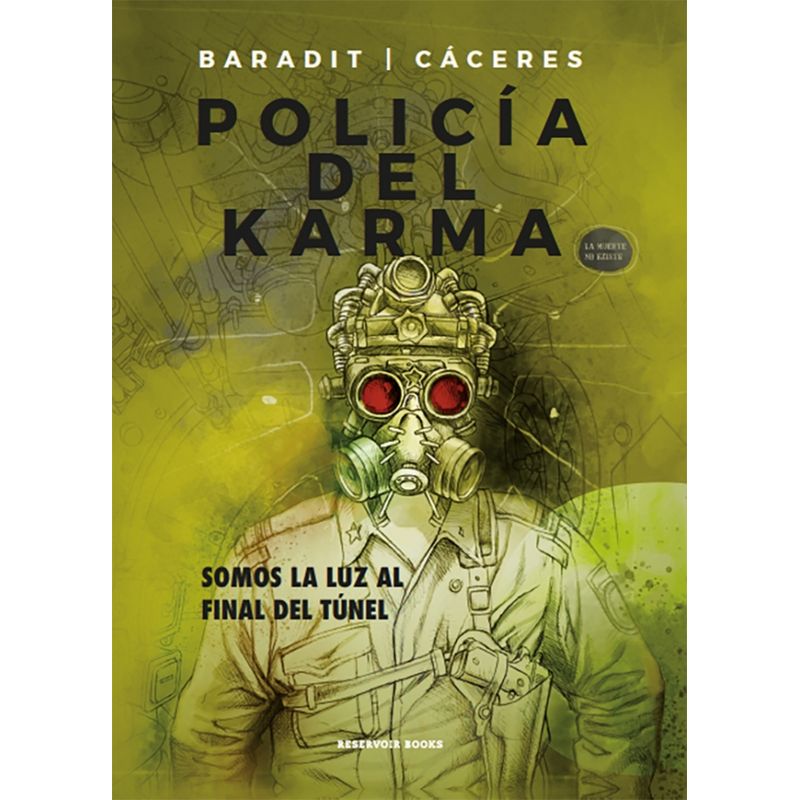AGUILAR - Libro Policía del karma - Jorge Marcos Baradit Morales