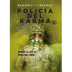 AGUILAR - Libro Policía del karma - Jorge Marcos Baradit Morales