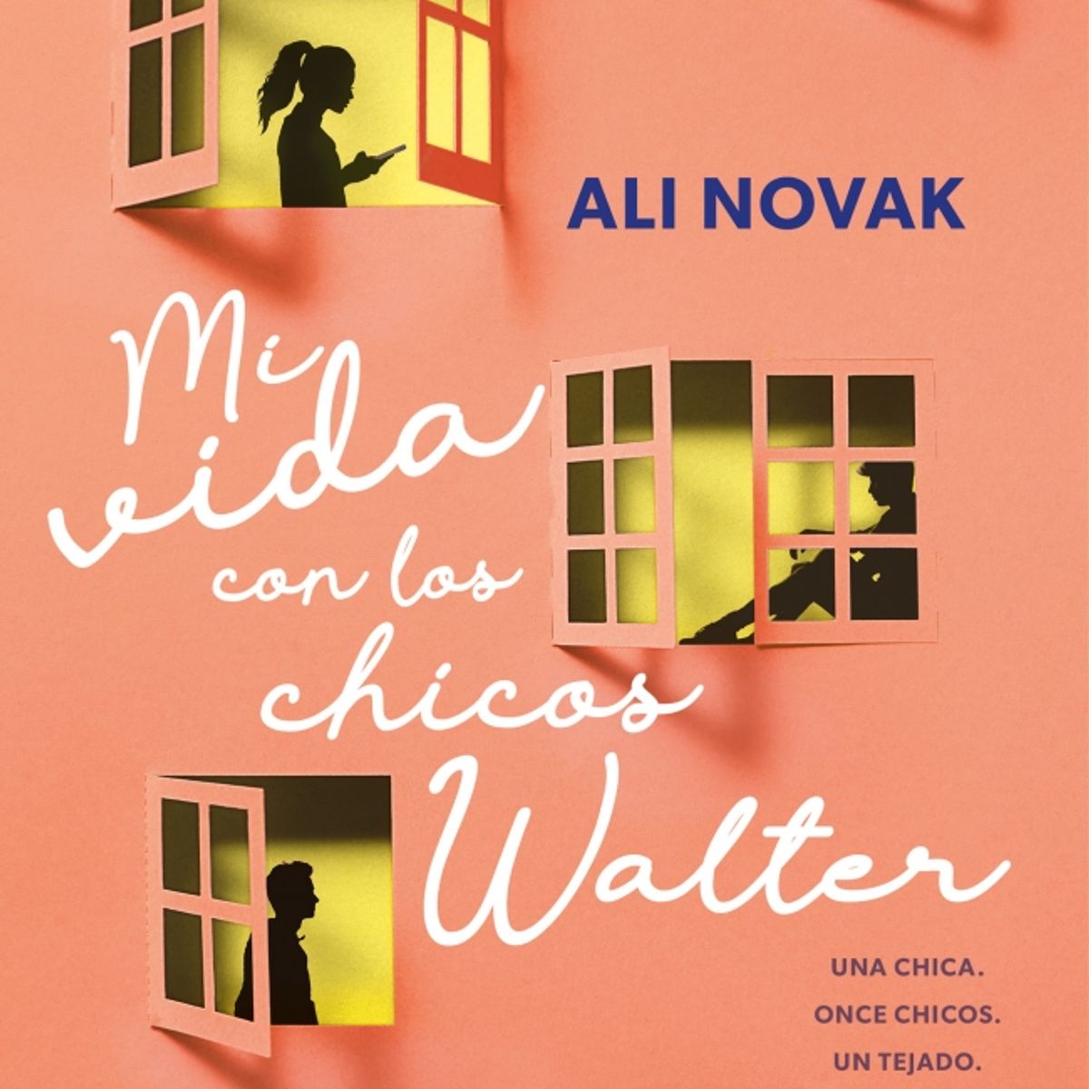 ALFAGUARA - Libro Mi vida con los chicos walter - Alexandra Kalnis -