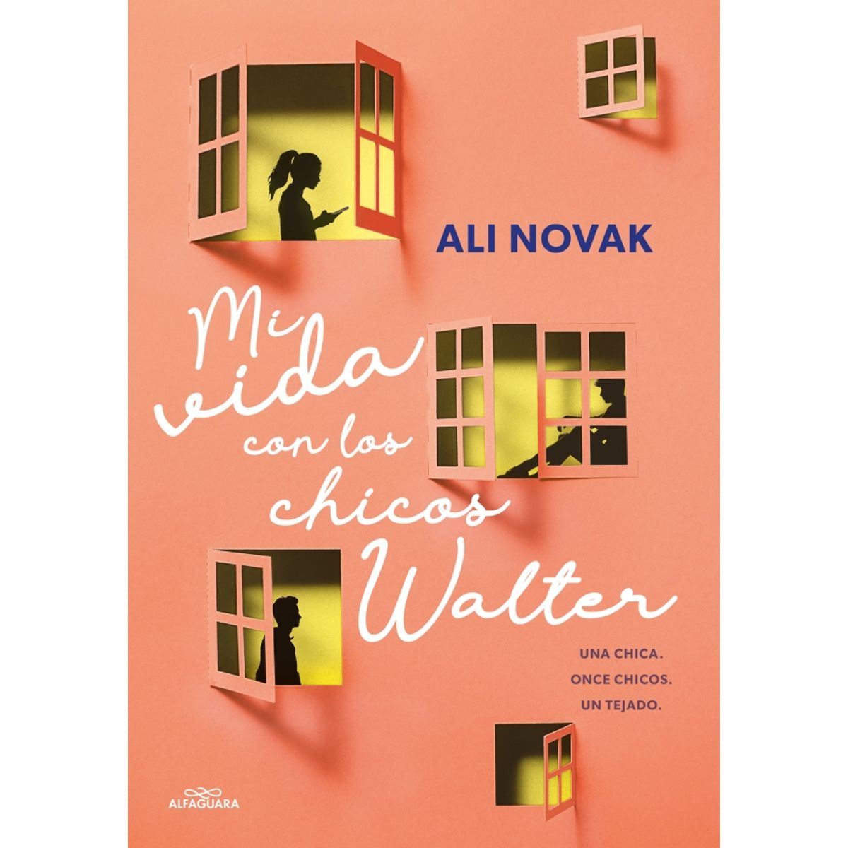 ALFAGUARA - Libro Mi vida con los chicos walter - Alexandra Kalnis -