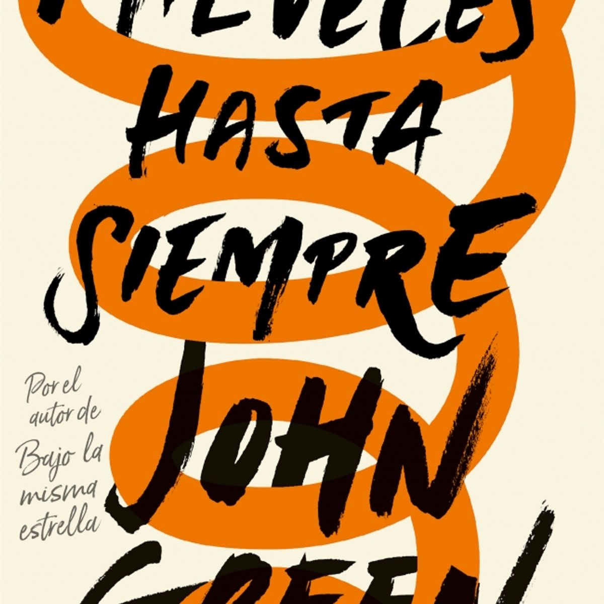 NUBE DE TINTA - Libro Mil veces hasta siempre - John Green