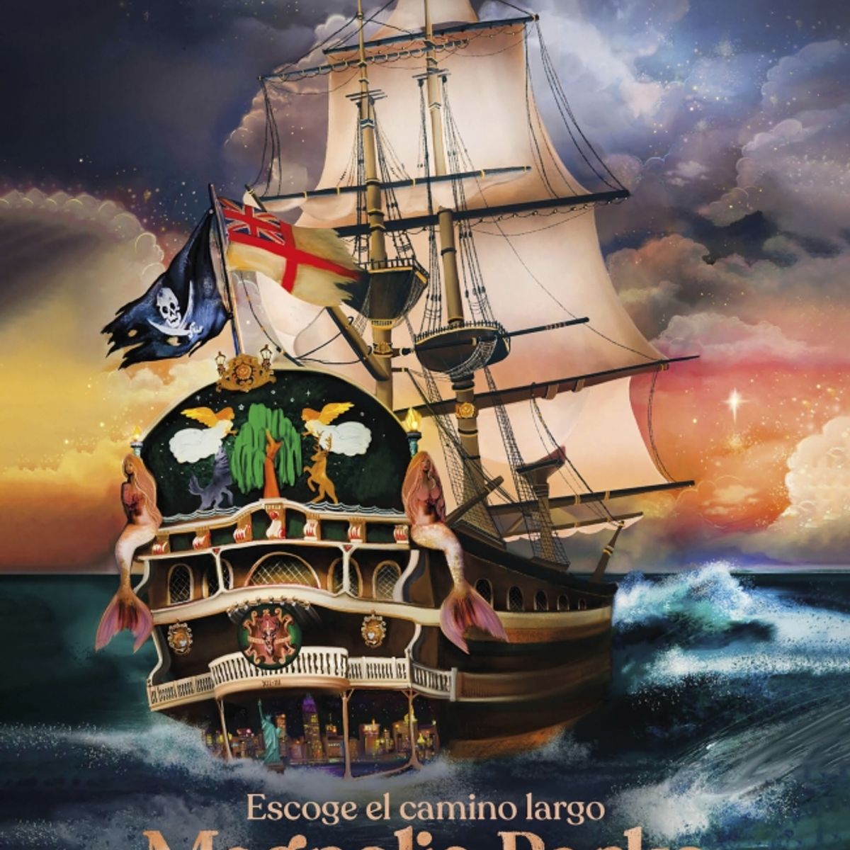 MOLINO - Libro Magnolia Parks. Escoge el camino largo - J Hastings