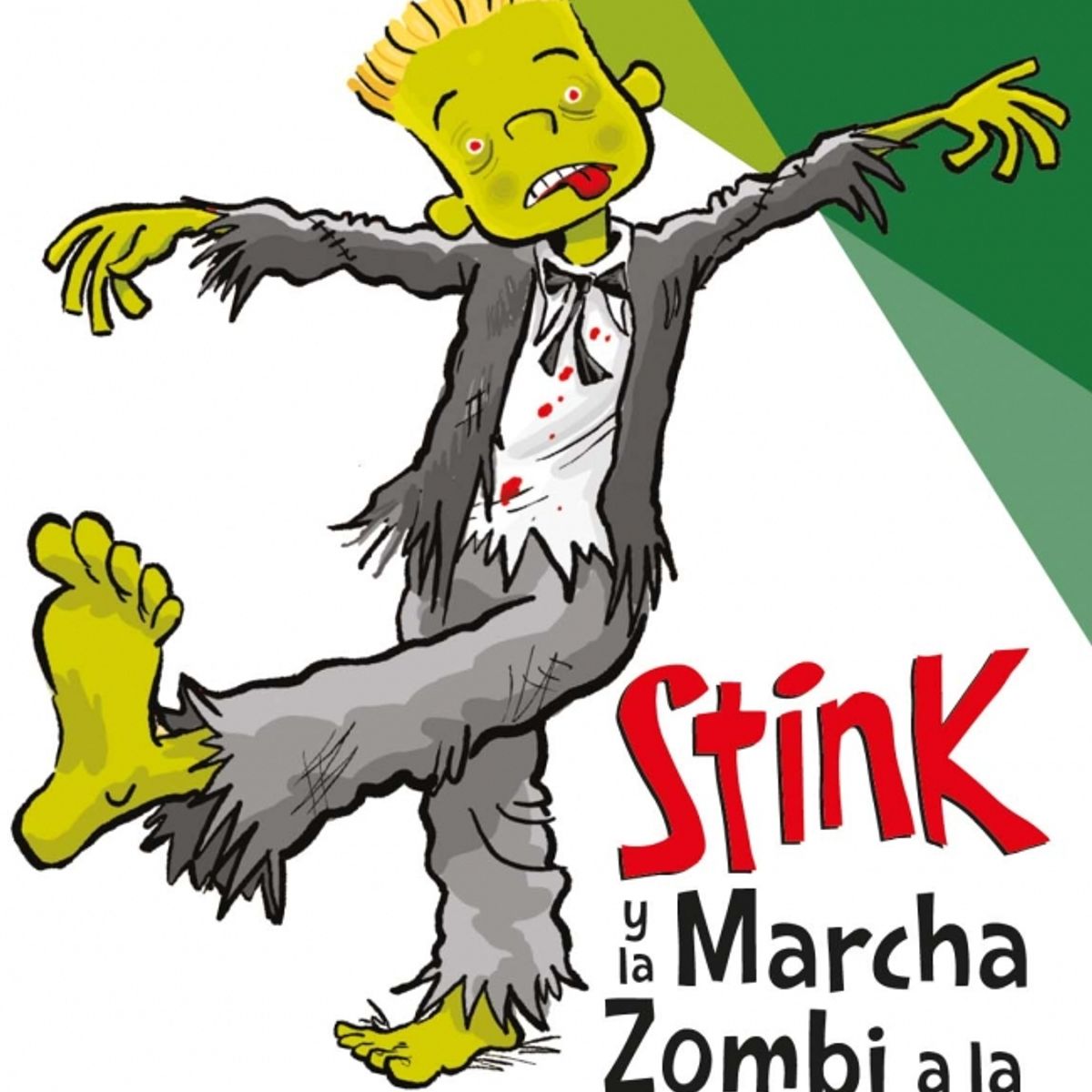 ALFAGUARA - Libro Stink y la marcha zombie a la medianoche - M McDonald