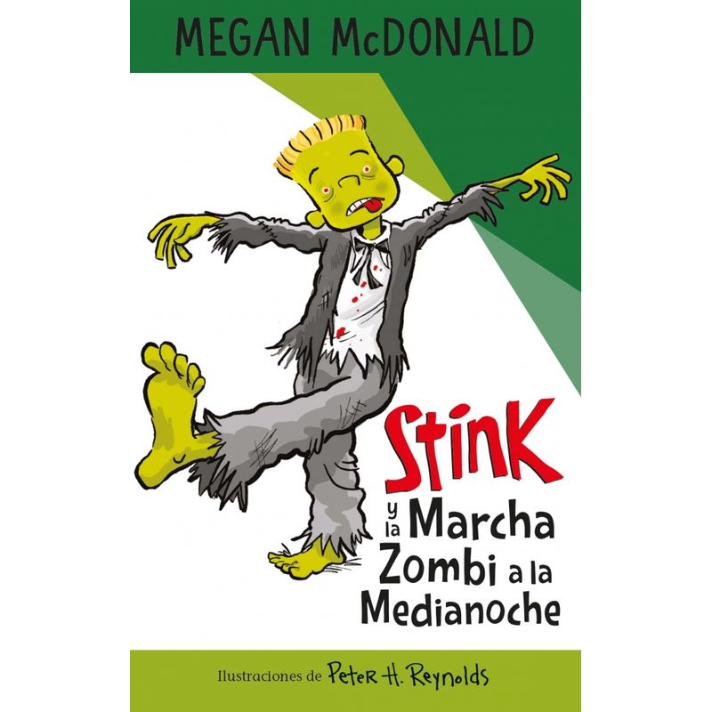 ALFAGUARA - Libro Stink y la marcha zombie a la medianoche - M McDonald