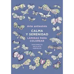 PLAZA & JANES - Libro Arte antiestrés. Calma y serenidad Láminas colorear