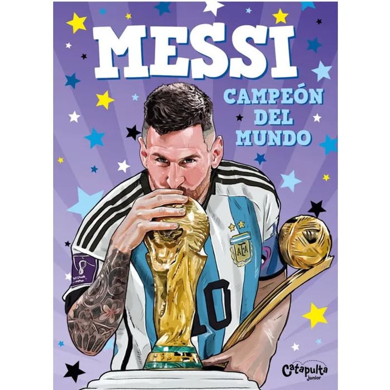 CATAPULTA - Libro Messi, campeón del mundo