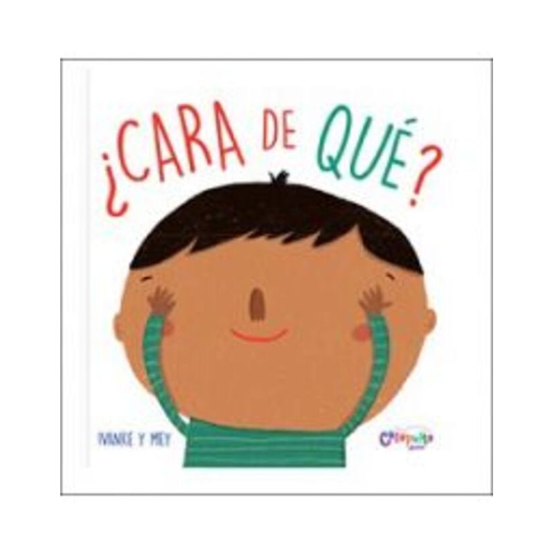 CATAPULTA - Libro CARA DE QUE? - Catapulta Junior