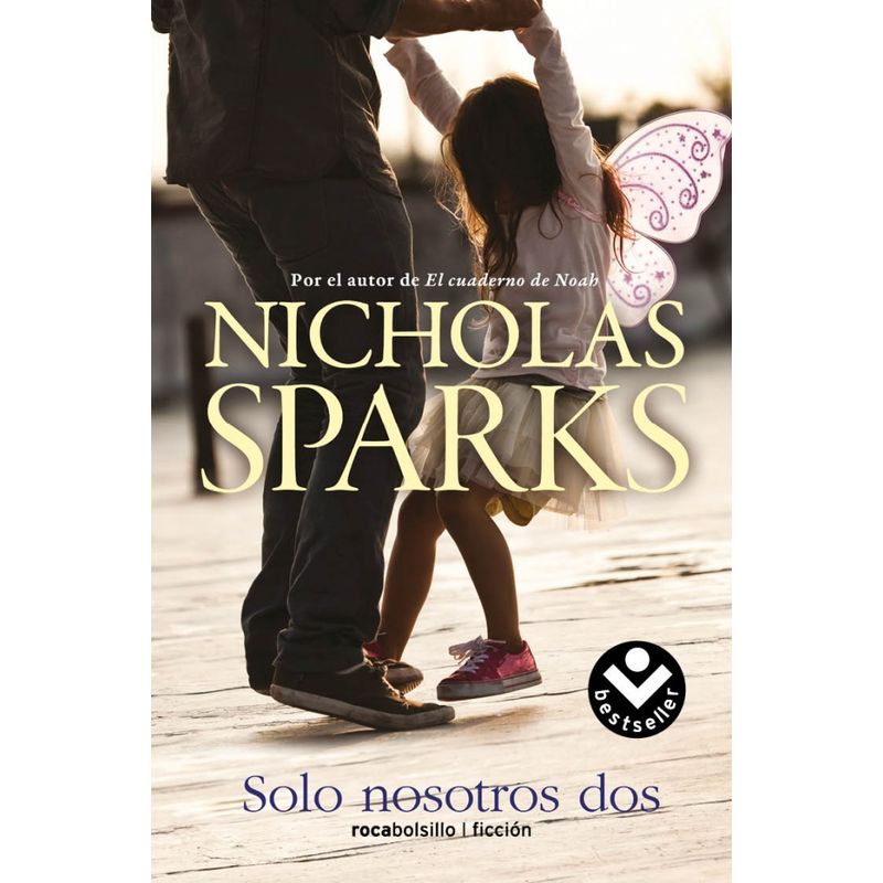 ROCA EDITORIAL - Libro Solo nosotros dos - Nicholas Sparks