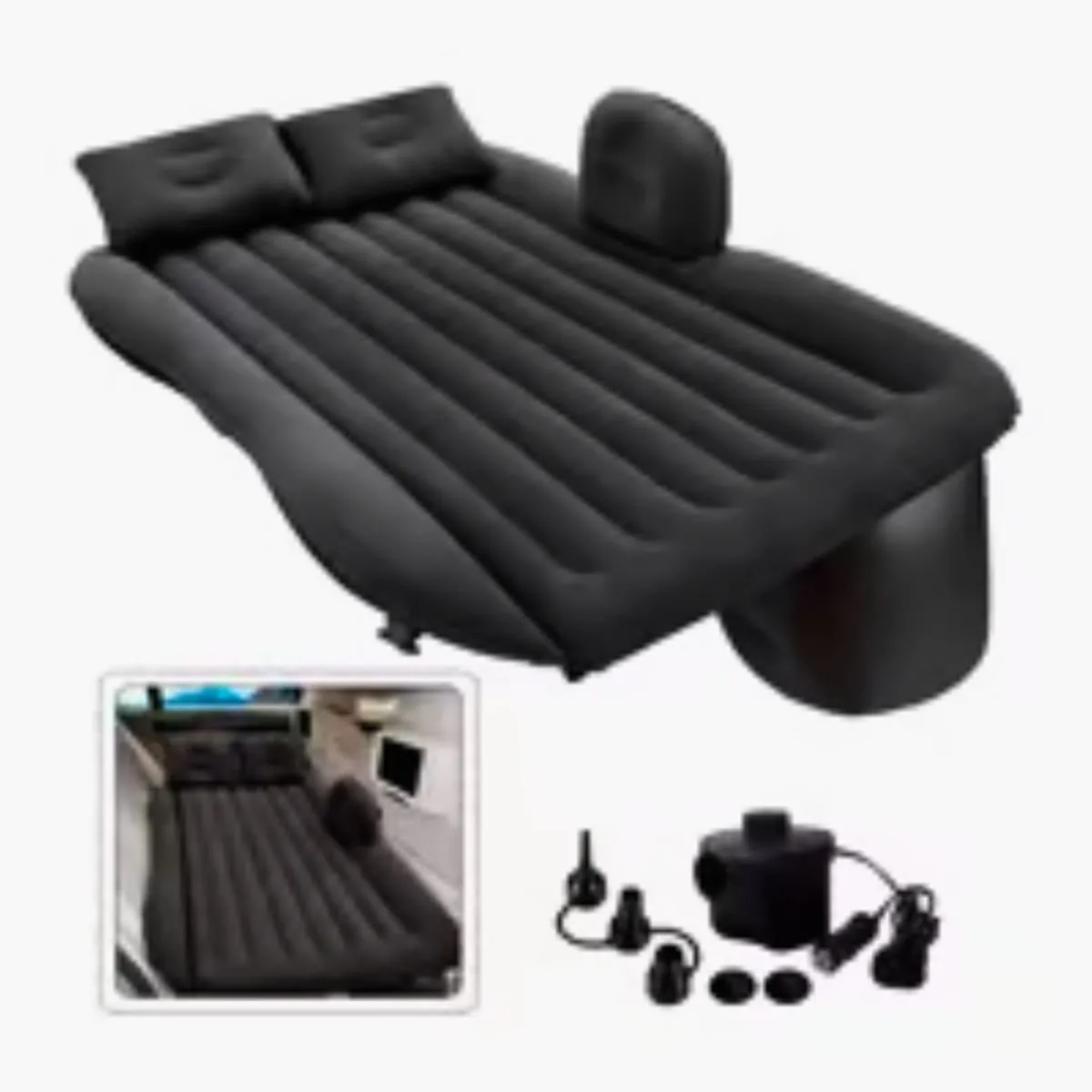 MOVI - Colchón Inflable para Auto