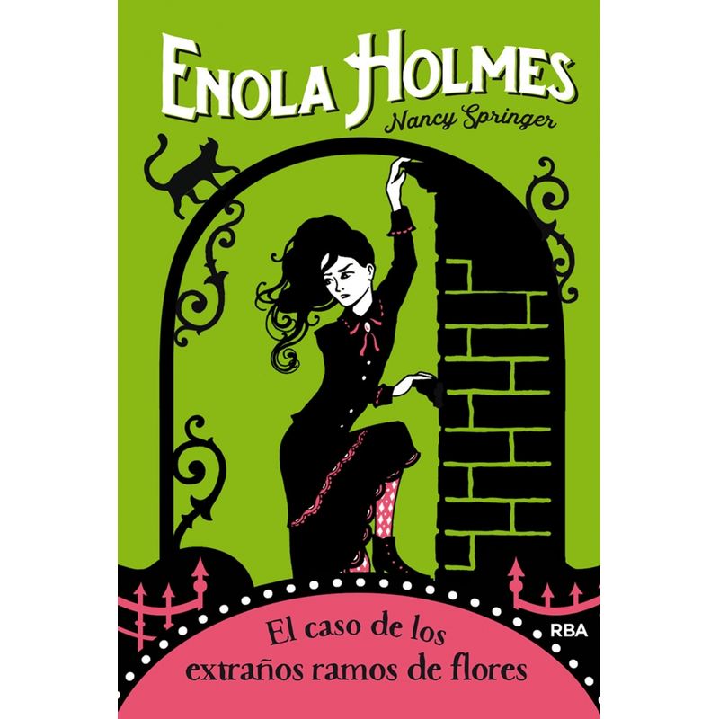 MOLINO - Libro Enola Holmes 3 Caso de los extraños ramos de flores