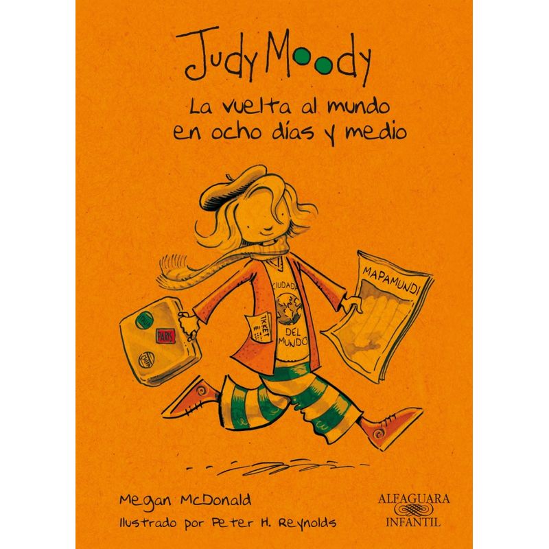 ALFAGUARA - Libro Judy Moody vuelta al mundo en 8 díasy medio - McDonald