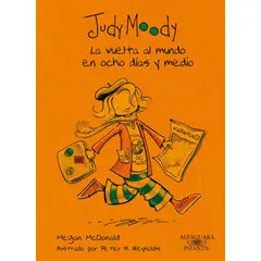 ALFAGUARA - Libro Judy Moody vuelta al mundo en 8 díasy medio - McDonald