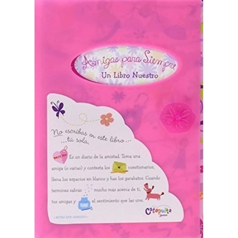 CATAPULTA - Libro Amigas Para Siempre - Catapulta Junior
